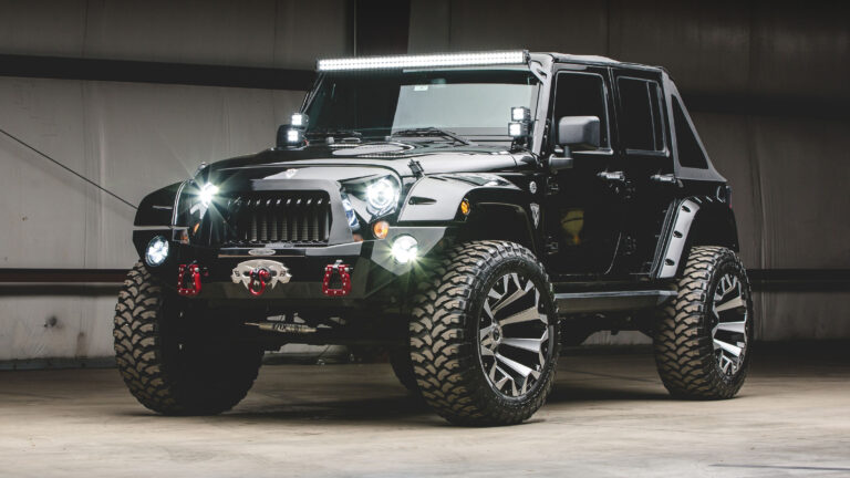 Personalize Your Adventure: Find Custom Jeeps for Sale in Fullerton